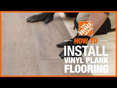 How to Install Vinyl Plank Flooring