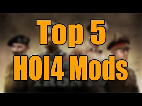 Top 5 HOI4 Mods