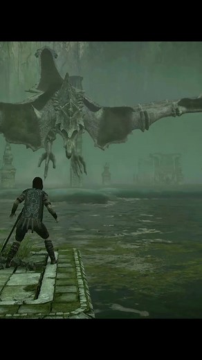 Avion from Shadow of the Colossus - Colosso 5 Explained