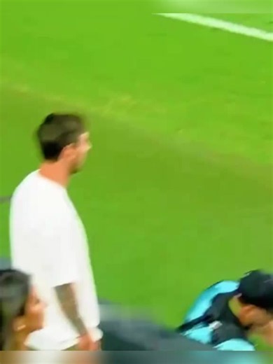 Messi is Proud Of His Son 😍 #Messi #Thiago #fyp #viral #tiktok | thiago messi