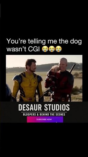 Deadpool & Wolverine Funniest Blooper 😂😭 #deadpool #deadpoolandwolverine #bloopers #makingof