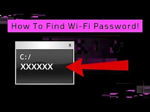 🔐 How to Find Your Wi-Fi Password | Quick & Easy Method Tutorial