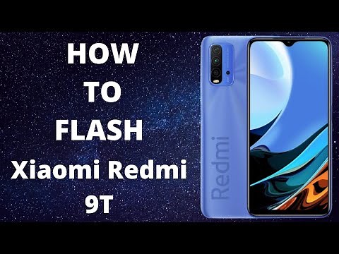 How to flash Xiaomi Redmi 9T SP Flash Tool Tutorial