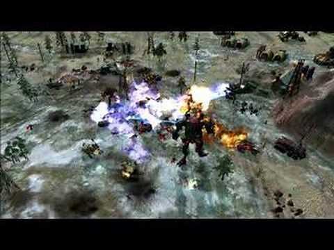Command & Conquer 3: Kane's Wrath - Nod Trailer