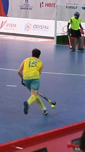 James Knee with the 1-2 at the Indoor Hockey World Cup 📹 Hockey_captured | Hockey Victoria
