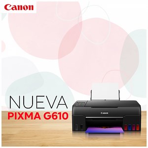 1.4K views · 171 reactions | ¡Hola a la nueva PIXMA G610!  https://bit.ly/3cYGKPR. Fotografías más nítidas y vivas  desde casa, tanque de tinta gris y roja que le darán otro nivel a tus impresiones.  ¡Adiós a la impresiones caras! Comprueba la calidad de los #ExpertosEnExpertos. ✨ | Canon Imprime | Facebook