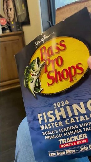 The Bass Pro Shops master catalog is out now!