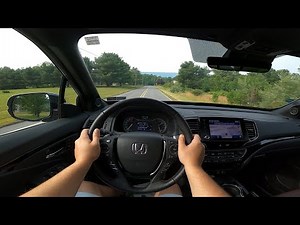 2023 Honda Ridgeline Black Edition | POV Test Drive (Binaural Audio)