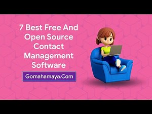 7 Best Free And Open Source Contact Management Software