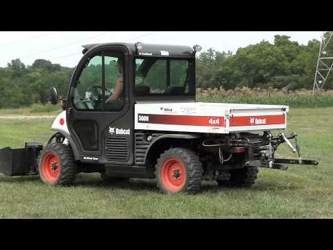 UTV Hitchworks - Farmboy HD on the Bobcat Toolcat 5600