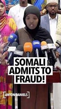 Somali woman is rushed off the stage after admitting that fraud is bad and rampant in Minnesota 😳