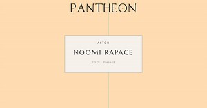 Noomi Rapace Biography | Pantheon
