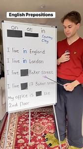 1.3M views · 7.2K reactions | English prepositions lesson #englishlesson #englishteacher #learnenglish #englishtips #ingles #ESL | Jack Alexander English | Facebook