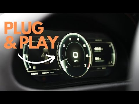 Installing a DIGITAL CLUSTER in my 20 year old BMW e46!