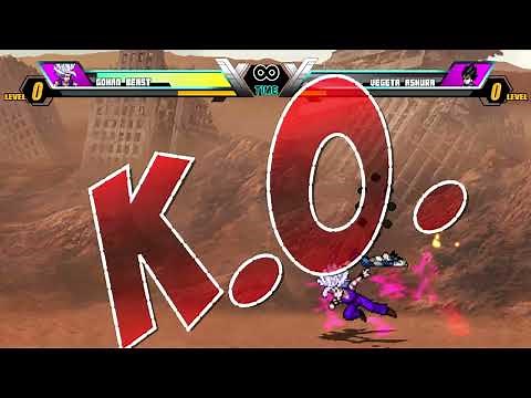 Jump Force mugen v11 gameplay !