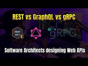 Ep01: API Wars ⚔️ REST vs GraphQL vs gRPC