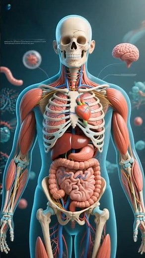 100,000 Beats. Zero Rest. Meet Your Heart. ❤️ | 3D Human Anatomy #3danimation #marriageproposals