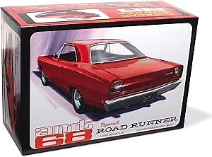 AMT 1968 Plymouth Road Runner Customizing Kit 1:25 Scale Model Kit