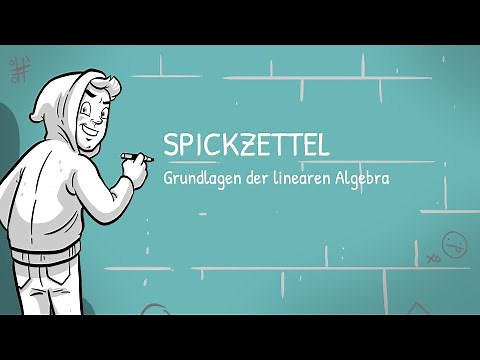 Grundlagen der linearen Algebra - SPICKZETTEL
