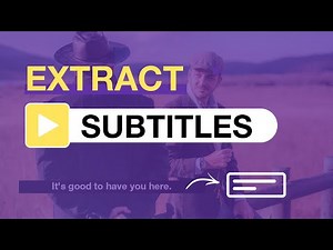 How to Extract Subtitles from an MKV File