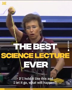 31K views · 51 reactions | I wish my science classes in school were this engaging | JOE.ie | Facebook