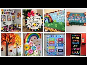 ✨ DIY Easy Classroom Decoration Ideas | Creative & Budget-Friendly School Decor