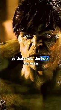 Why the Hulk was originally gray! 👊🩶