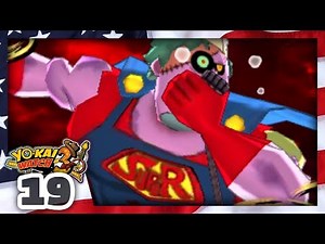 YO-KAI WATCH 3 FR ÉPISODE 19 - SUPERMANAGER, BOSS ZOMBIE !