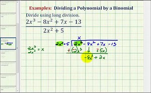 Operations on Polynomials | Beginning Algebra