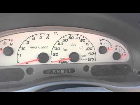 My 2005 Ford Explorer Sport Trac Gauge Cluster Problem