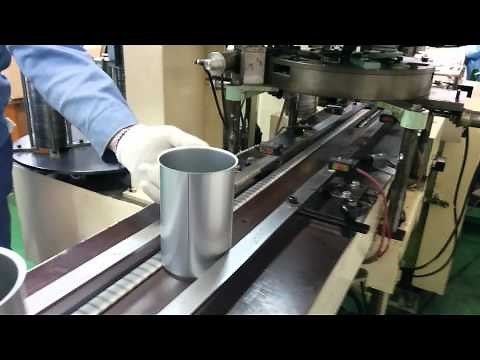 缶の胴ができるまで