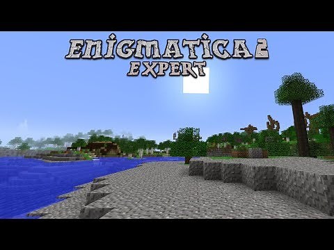 Enigmatica 2 Expert - NEW ADVENTURE [E01] (Modded Minecraft)