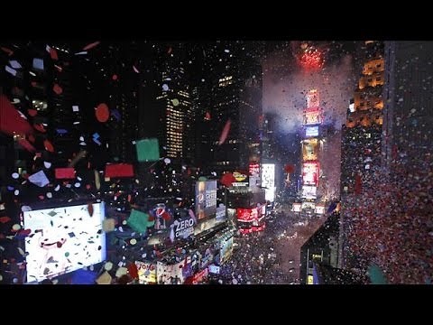 New Year's Eve 2014 | Past to Present: Times Square New Year's Eve