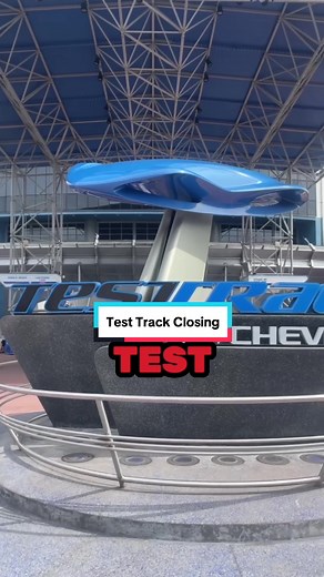 Test Track Closes at Epcot: What's Next?