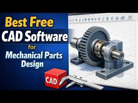 5 Best Free CAD Software for Mechanical Parts Design 2026