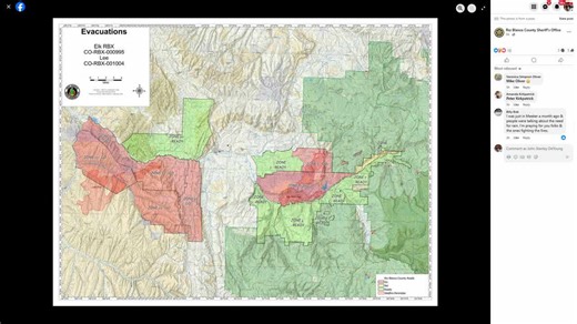 Colorado wildfires: More than 65k acres burned as new fires ignite in western CO