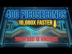400 Picoseconds China’s Memory Breakthrough Makes Your SSD Look Ancient.