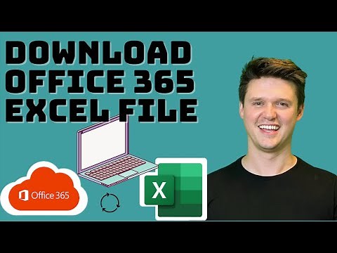 How To Download An Office 365 Excel Workbook To Your Computer