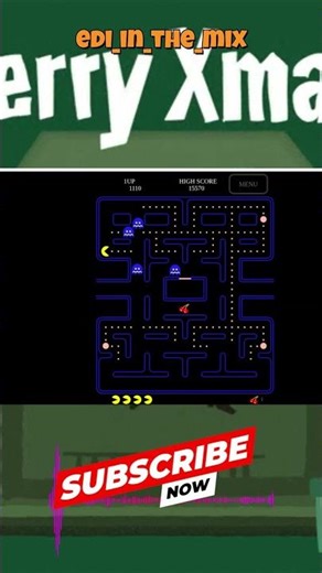 Pac Man Arcade Game: Master the Maze and Eat the Ghosts!short #PacMan #Arcade #RetroGaming #classic