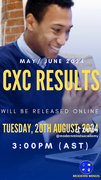 Check Your CXC Exam Results Online on August 20th!