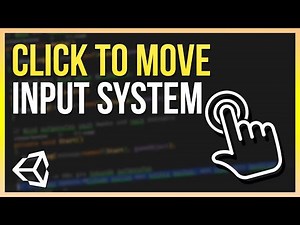 Click to Move (Unity Input System) | Unity Beginner Tutorial