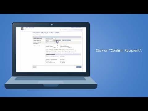 How to send an International Money Transfer