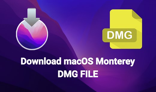 Download macOS Monterey DMG File for Clean Installation - TechRechard