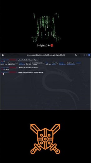 Evilginx3.0— The Tool Hackers FEAR 😳 #cybersecurity #shorts