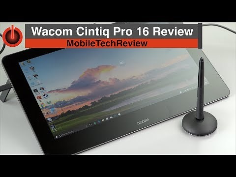 Wacom Cintiq Pro 16 Review