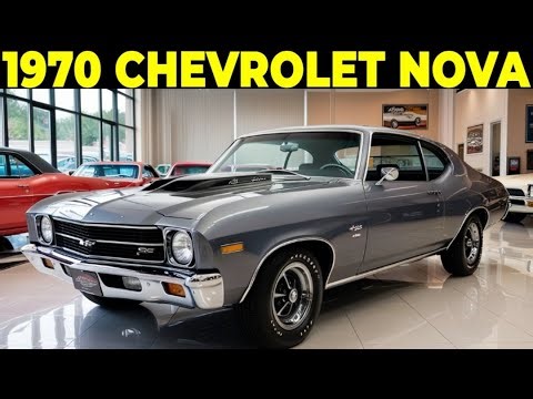 1970 Chevrolet Nova – The Sleeper Muscle Car That Surprised Everyone!