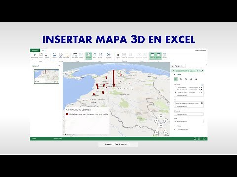Insertar Mapa 3D en Excel