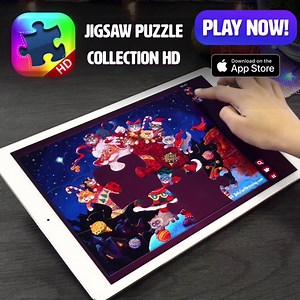 1.3K views · 296 reactions | The Best Game for Christmas 虜!!! Feel the Magic with Jigsaw Puzzle Collection HD! | Jigsaw Collection HD | Facebook