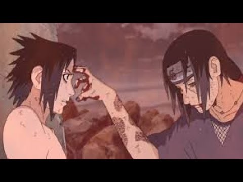 Sasuke vs Itachi full fight eng dub... Itachi Susanoo