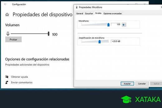 Cómo configurar tu micrófono en Windows